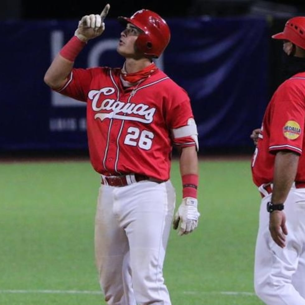José Miranda (26) lleva cuatro temporadas sin jugar con los Criollos.