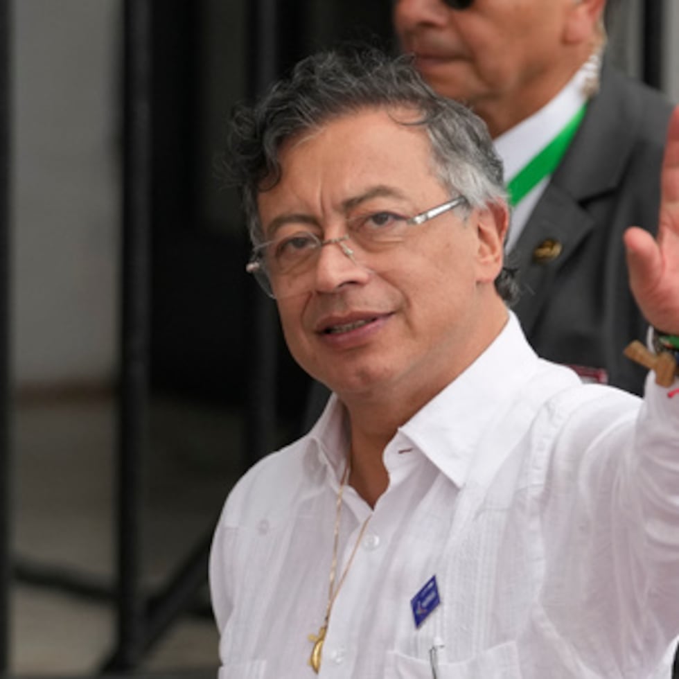 El presidente colombiano Gustavo Petro.