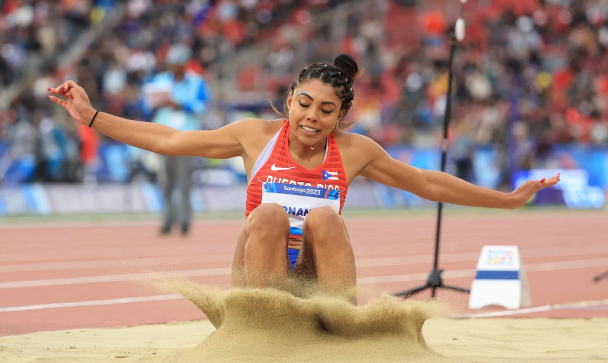 Paola Fernández brilló en Caguas con récord personal y marca del evento