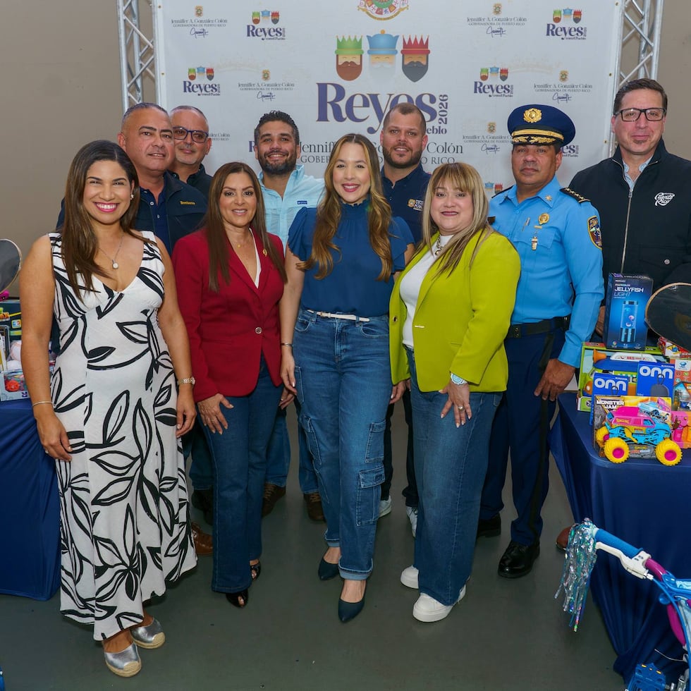 El evento "Reyes con el Pueblo 2026" es organizado por la Compañía de Turismo.