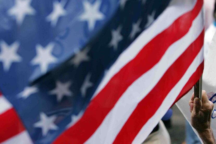 Se abren grandes abismos entre la izquierda y la derecha sobre otras características consideradas como inherentes a Estados Unidos. (Archivo / GFR Media)