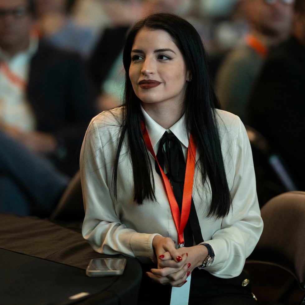 Karla Mercado Rivera, jefa de la Administración de Servicios Generales.