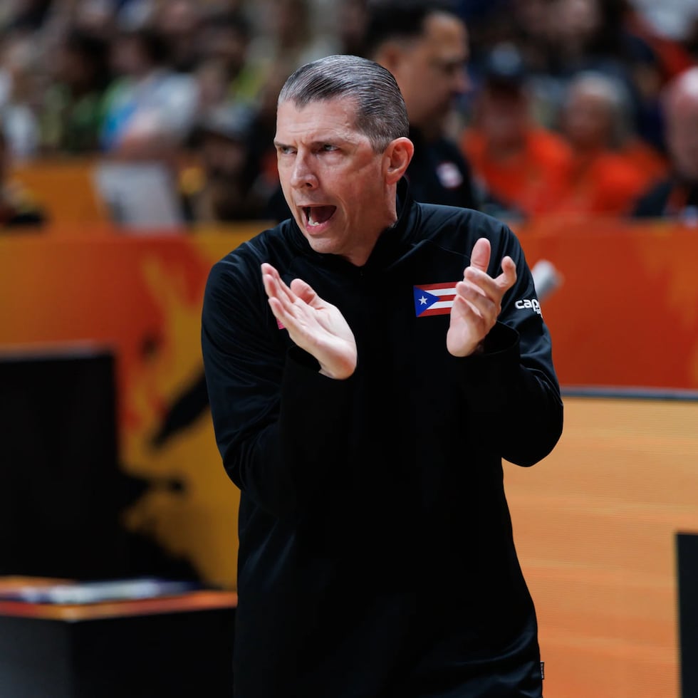 Jerry Batista, dirigente del Equipo Nacional femenino.