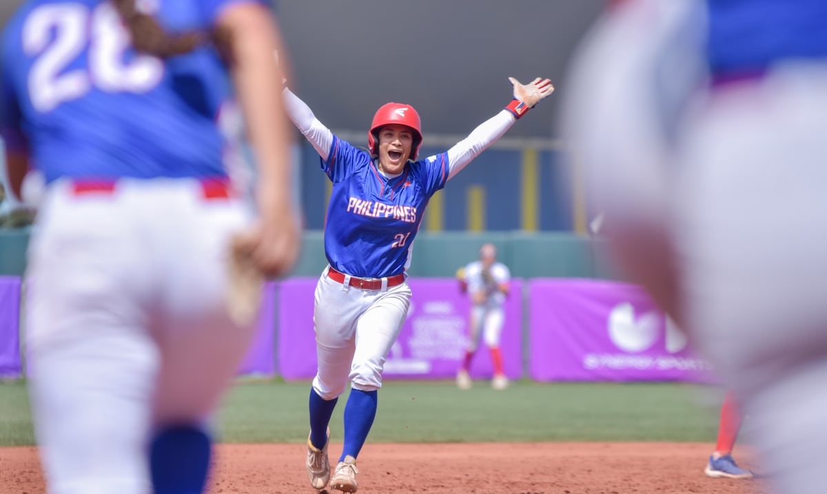 Puerto Rico deja escapar una ventaja y cae ante Filipinas en el Mundial de sóftbol