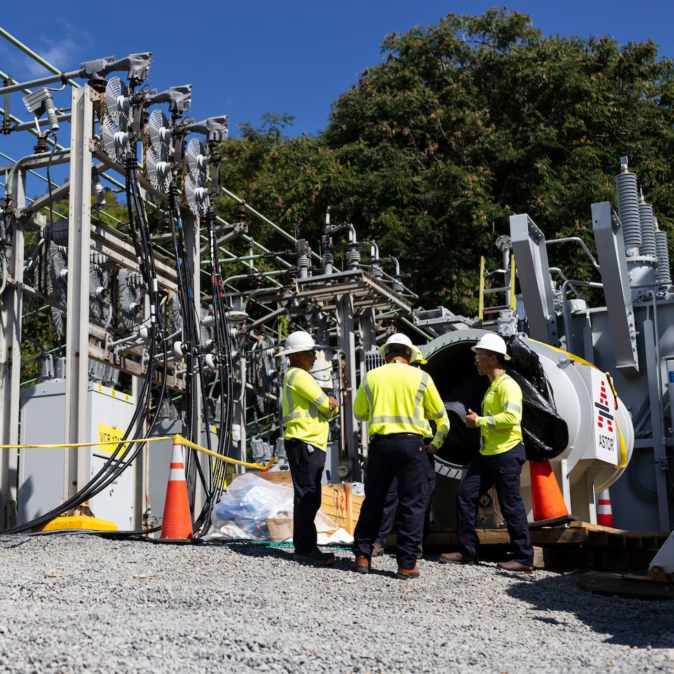 At the end of the third quarter of fiscal year 2025-2026 on March 31, customers had suffered, on average, 1,259 minutes -almost 21 hours- without electric service due to failures in the transmission and distribution system.