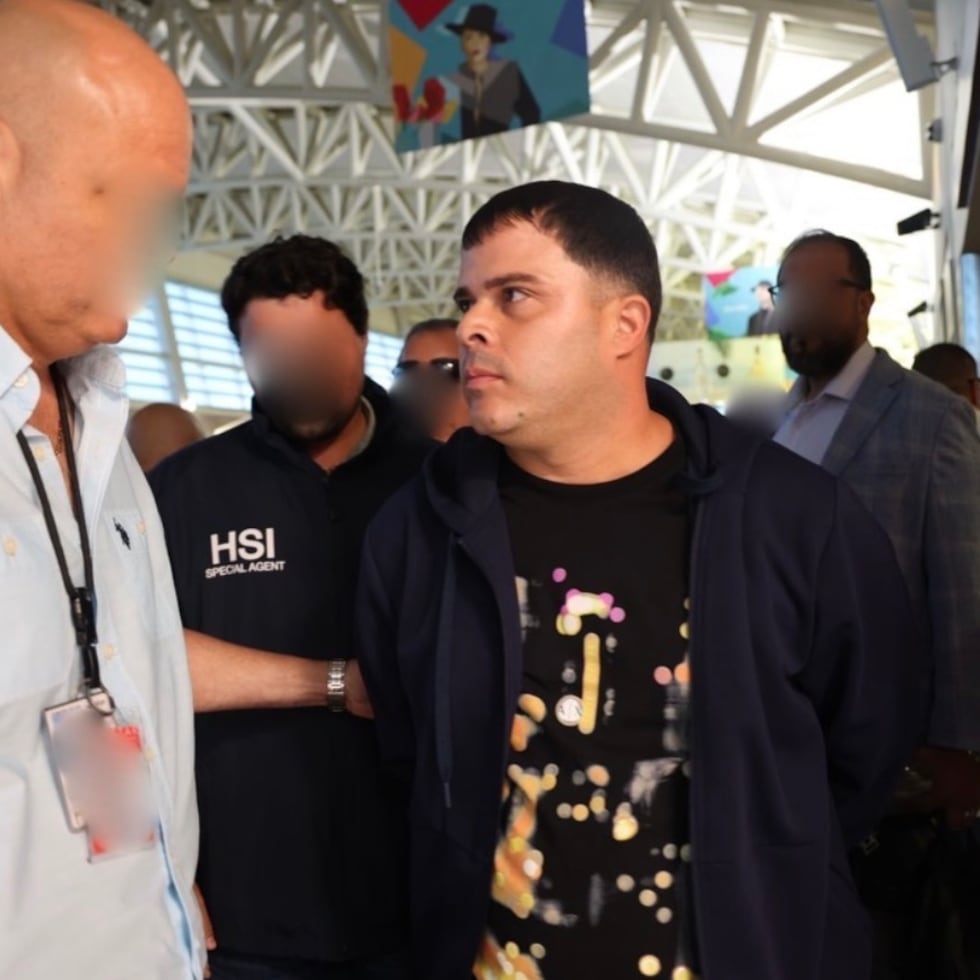 Jonathan Hernández Ruiz, alias “Tan”, de 38 años, fue arrestado por agentes federales en el Aeropuerto Internacional Luis Muñoz Marín, en Carolina.