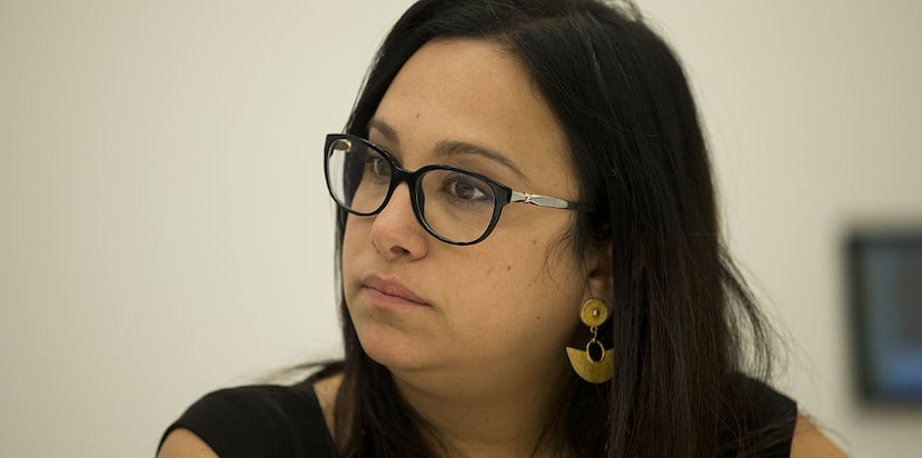 Ingrid Colberg, directora de la Autoridad de Puertos. (GFR Media)