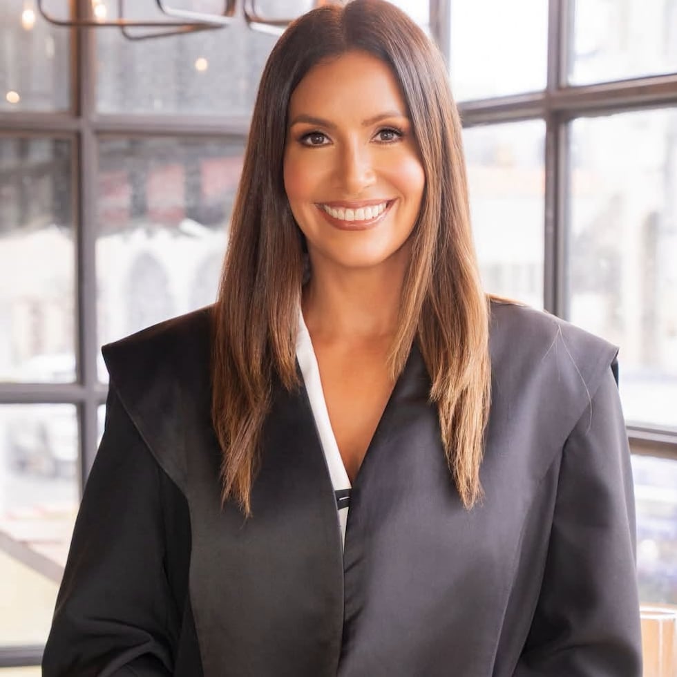 Alba Reyes describió a su hijo como su principal motivación durante todo el proceso.