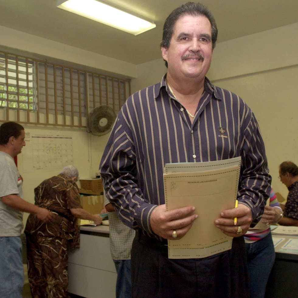 El exalcalde de Cataño, Edwin Rivera Sierra.