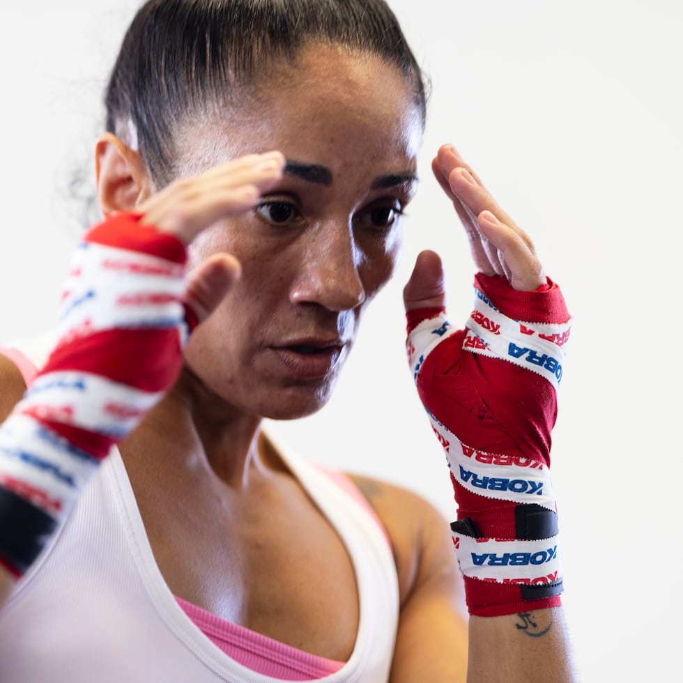 Amanda Serrano aseguró que se siente cómoda en las 126 libras.