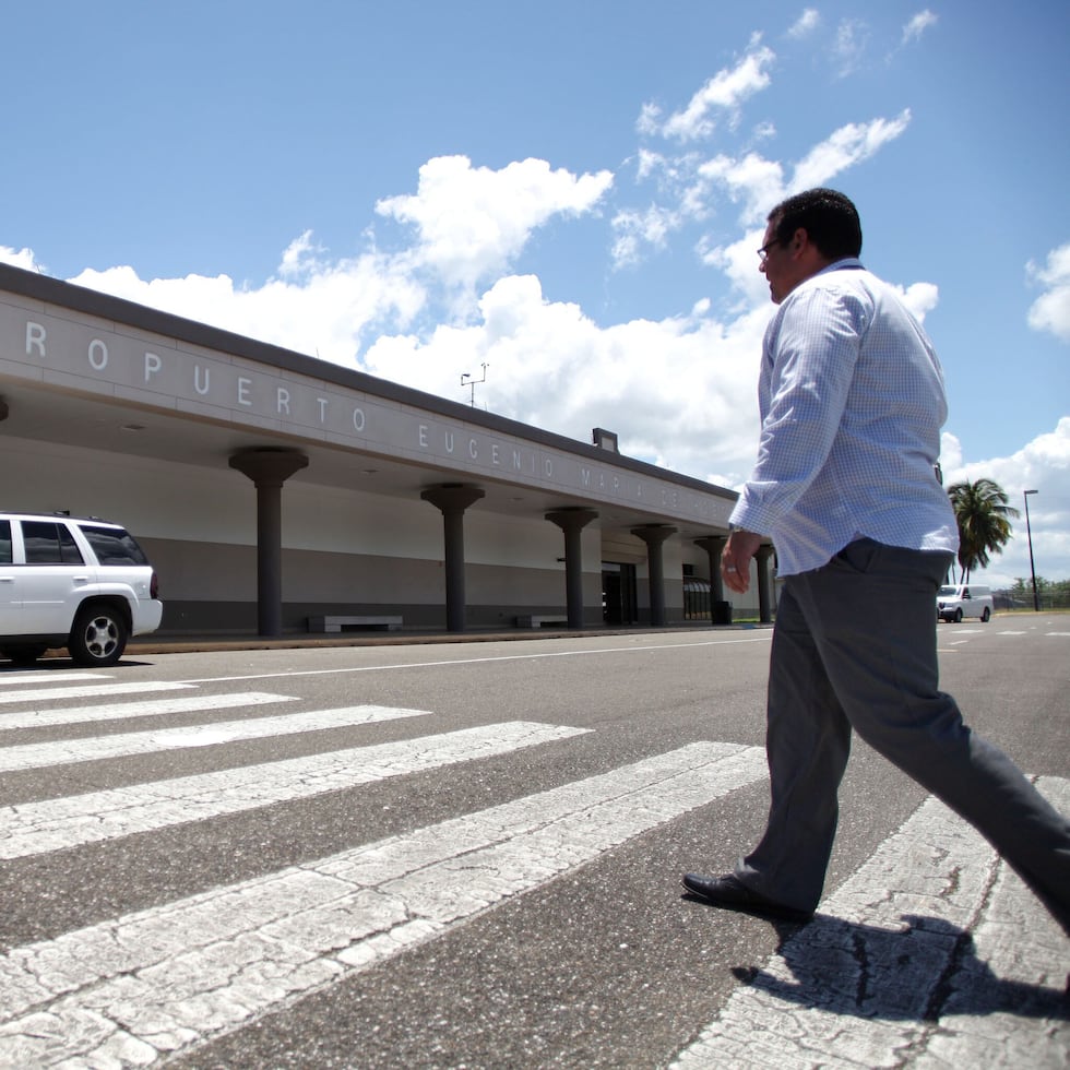 In fiscal year 2023-2024, passenger movements at the Mayagüez airport totaled 19,971.