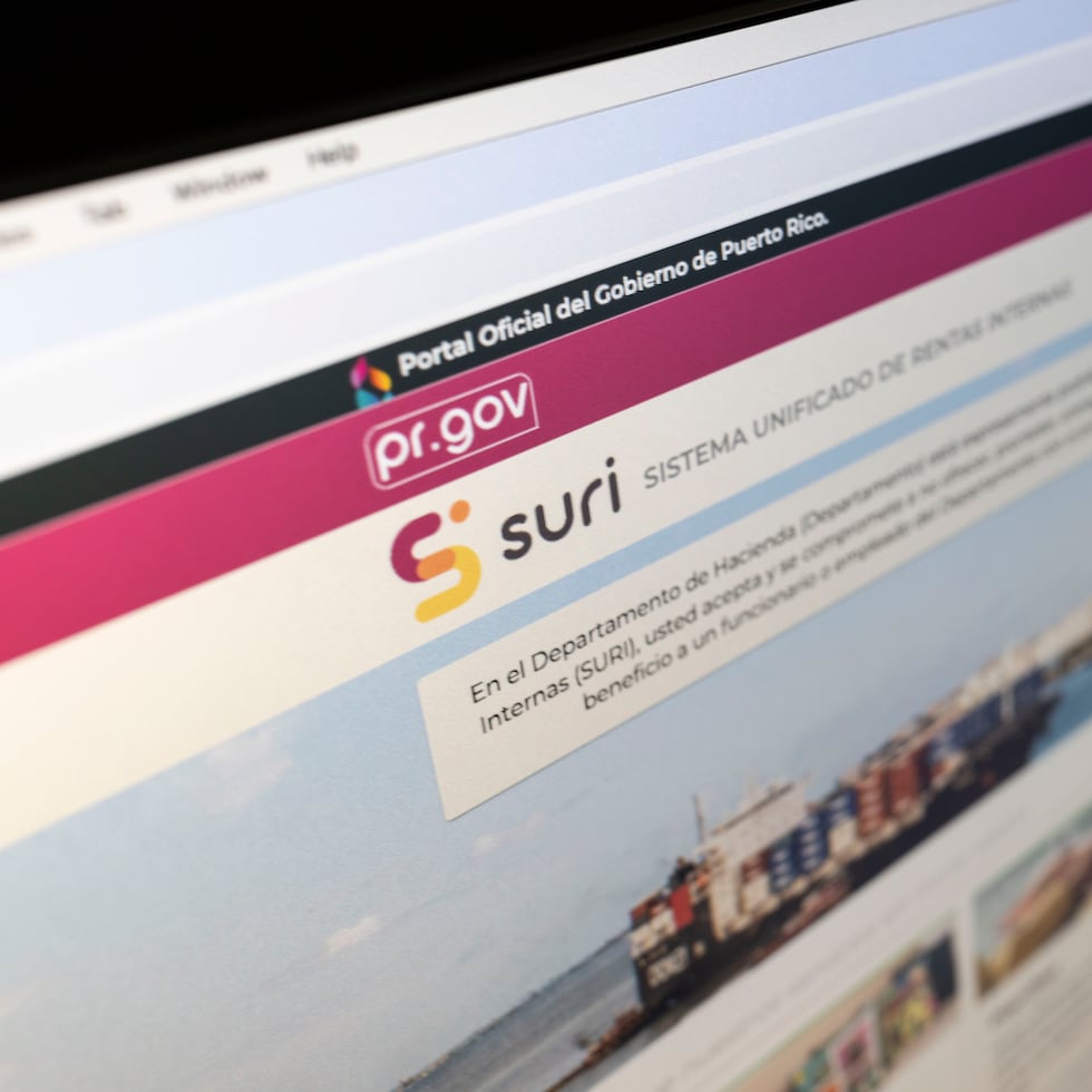 In light of the significant increase in taxpayers trying to log in to their SURI account, the system reported problems on Wednesday.