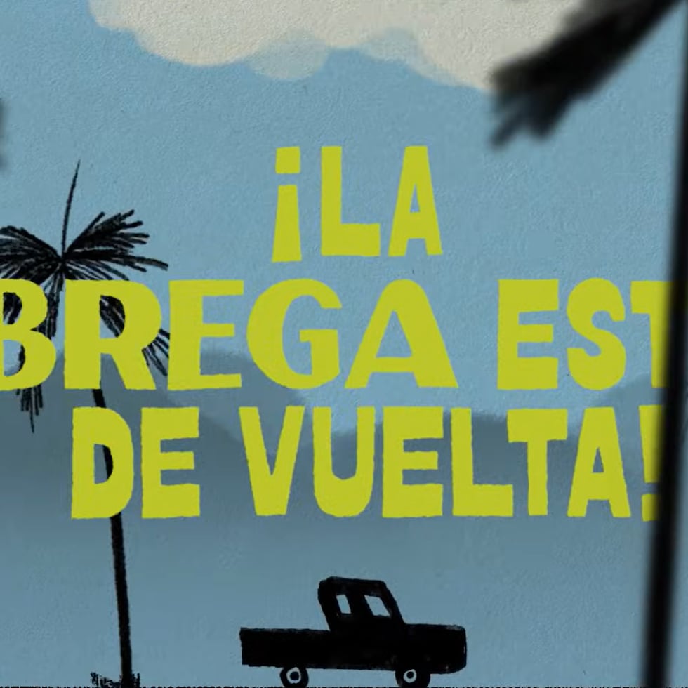 Imagen digital del podcast La Brega. (Captura)