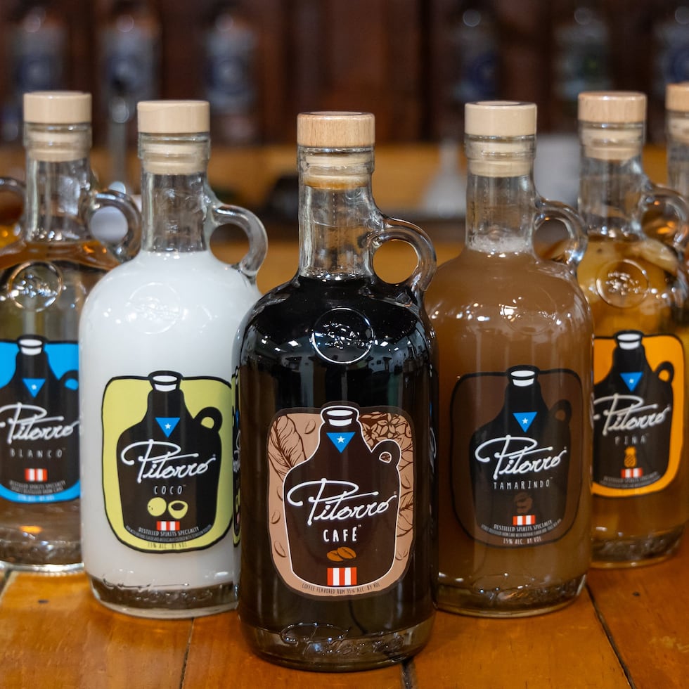 When they decided to start making pitorro, María Cristina Morales and Héctor Quiñones Mercado did not have a market study or anything similar, because the distilled spirit was illegal on the island. Today they offer it legally and in a variety of flavors that appeal to the diaspora customer.