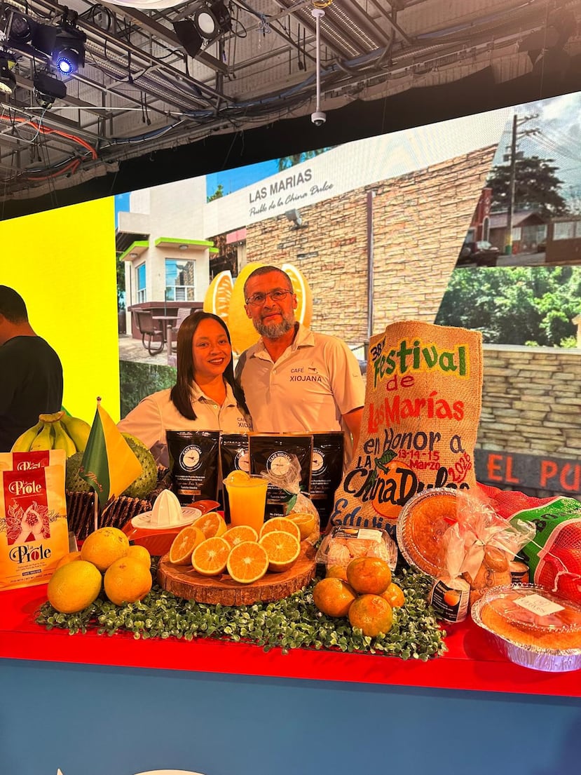 Festival de la China Dulce en Las Marías.