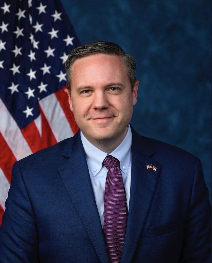 Congresista republicano Jeff Hurd