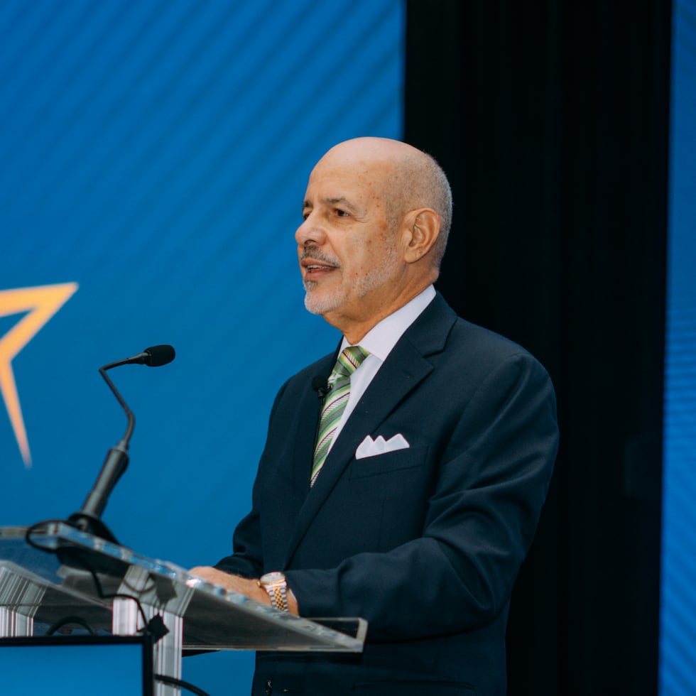 Eduardo Colón, president of the Puerto Rico International Banks Association, which co-hosts the Puerto Rico Financial Services Forum along with the Puerto Rico International Insurers Association