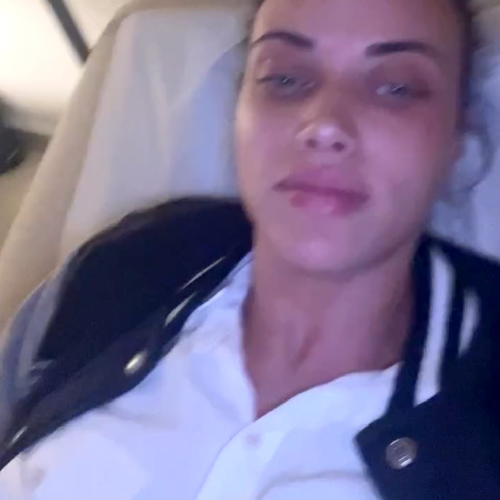 Catherine Castro ha confrontado problemas de salud desde finales de octubre de 2025.