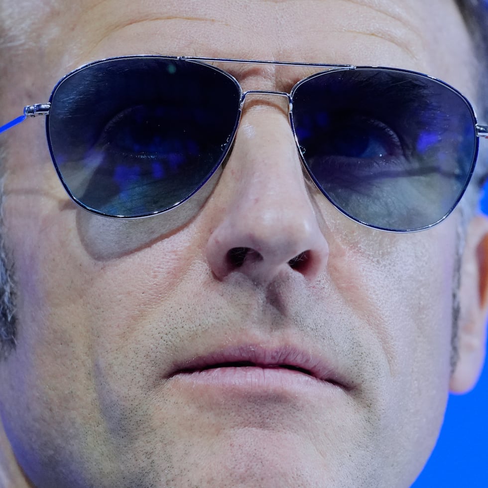 La inesperada notoriedad de Macron entre el público más joven contrasta con su popularidad bajo mínimos en Francia.