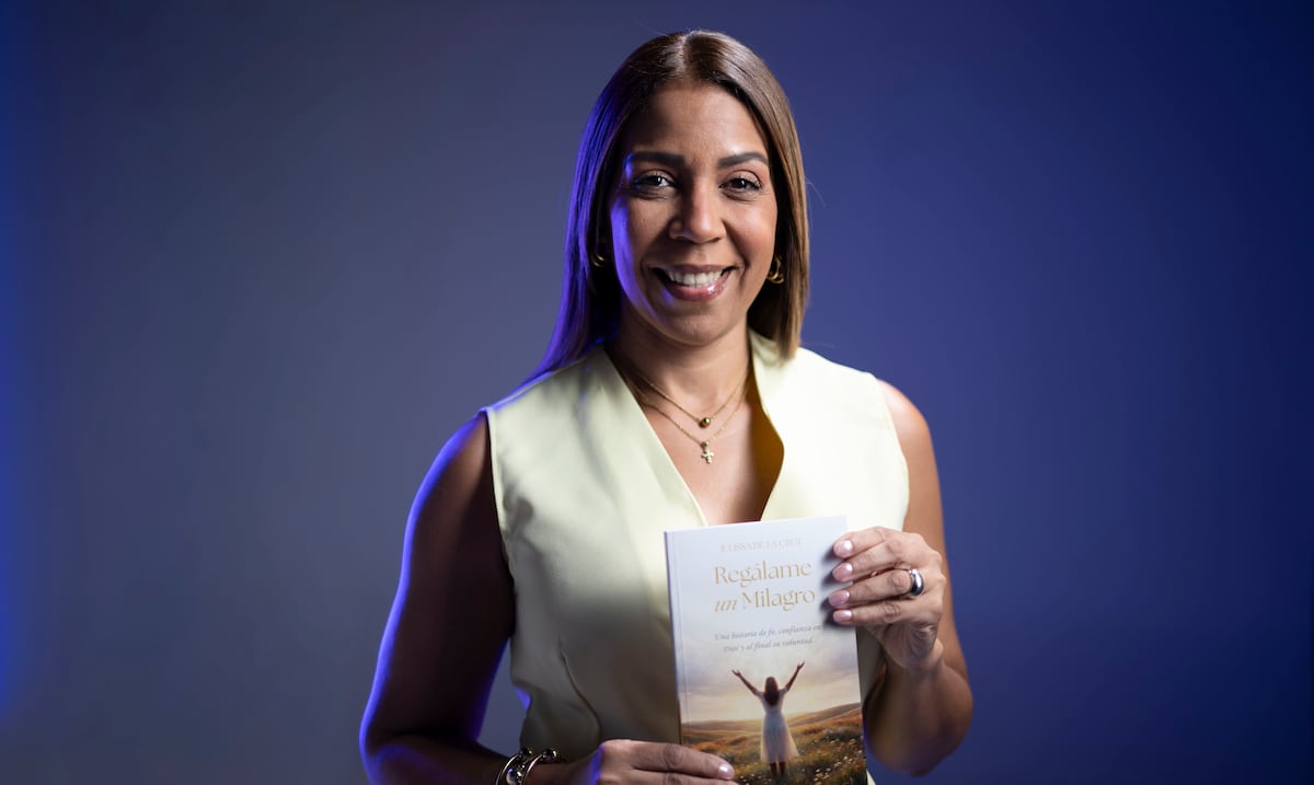 Julissa de la Cruz publica libro sobre su duelo tras la muerte del periodista Alex Delgado