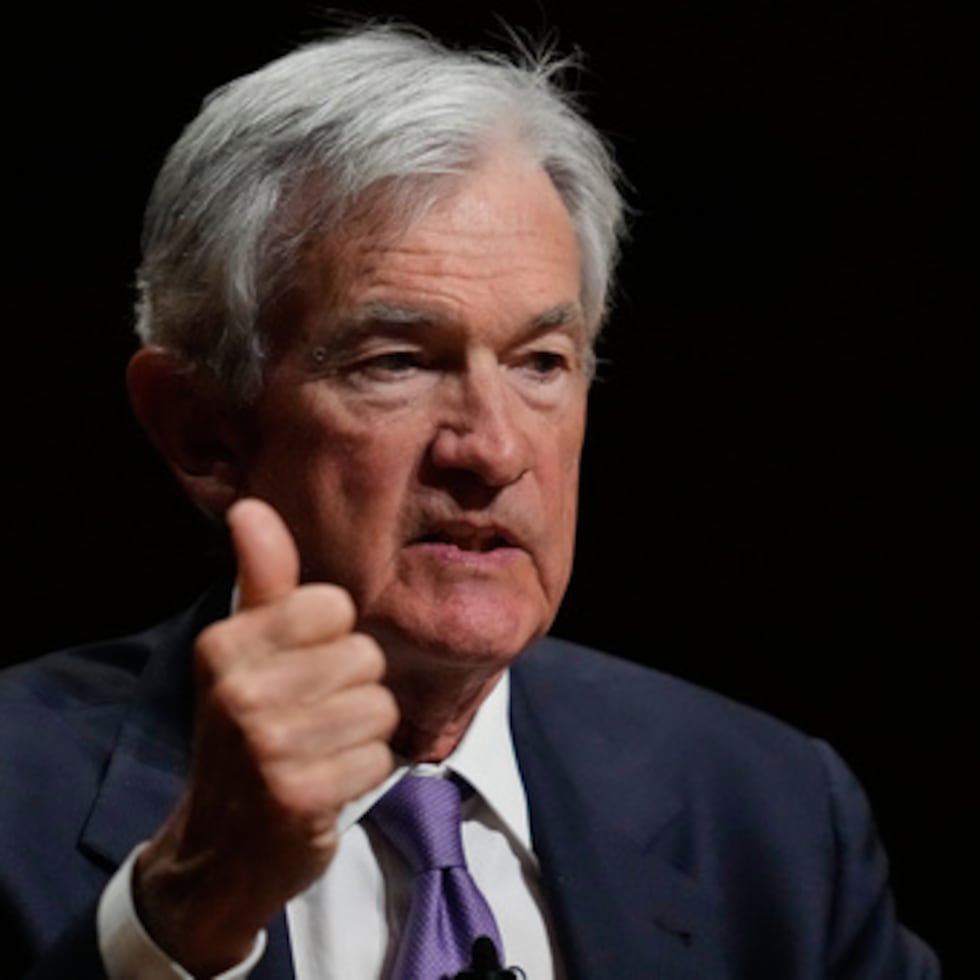El presidente de la Reserva Federal, Jerome Powell.