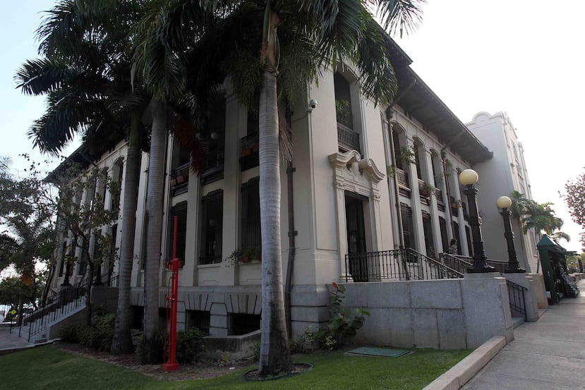 El Tribunal Federal en el Viejo San Juan. (GFR Media)