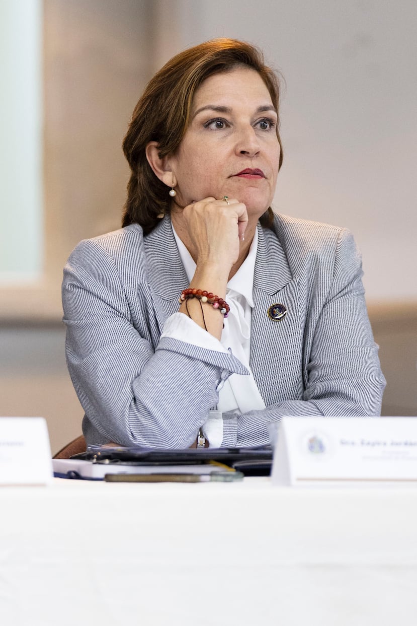 La presidenta de la UPR, Zayira Jordán Conde, catalogó como "mínimo" el impacto, al momento, de los recortes presupuestarios en los recintos.