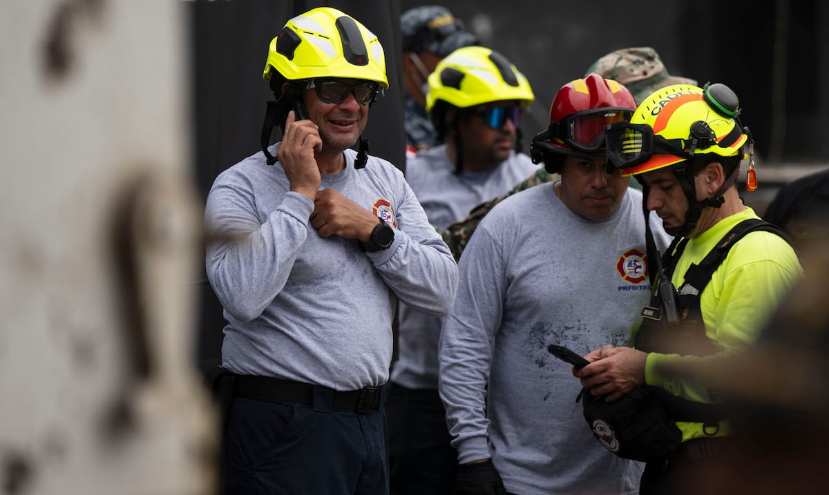 Puerto Rico aguarda instrucciones del Comando Sur para enviar rescatistas a Venezuela