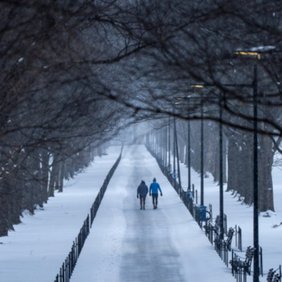 Más de 10,000 vuelos ya habían sido cancelados el domingo y otros 8,000 han sufrido retrasos, según el rastreador de vuelos flightaware.com.