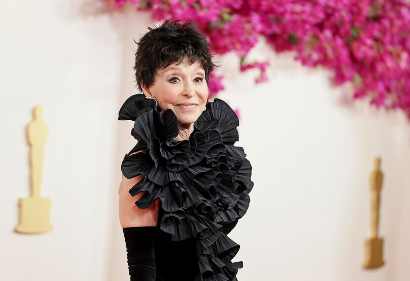 Rita Moreno fue reconocida con el galardón 'Icon', por su impacto cultural a nivel internacional.