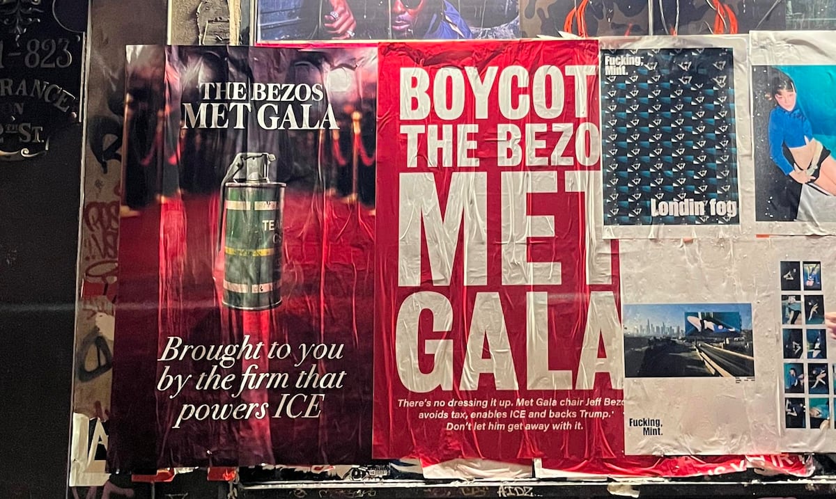 ¿Por qué el llamado al boicot contra la “Met Gala de los Bezos”?
