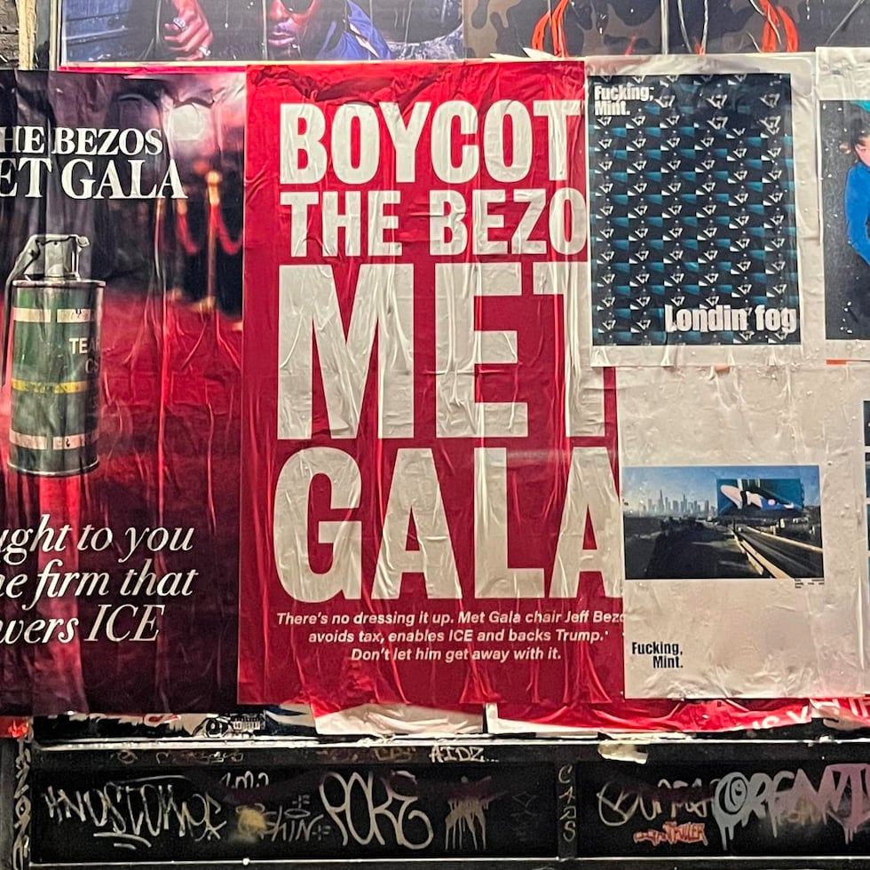 Boicot a la Met Gala.