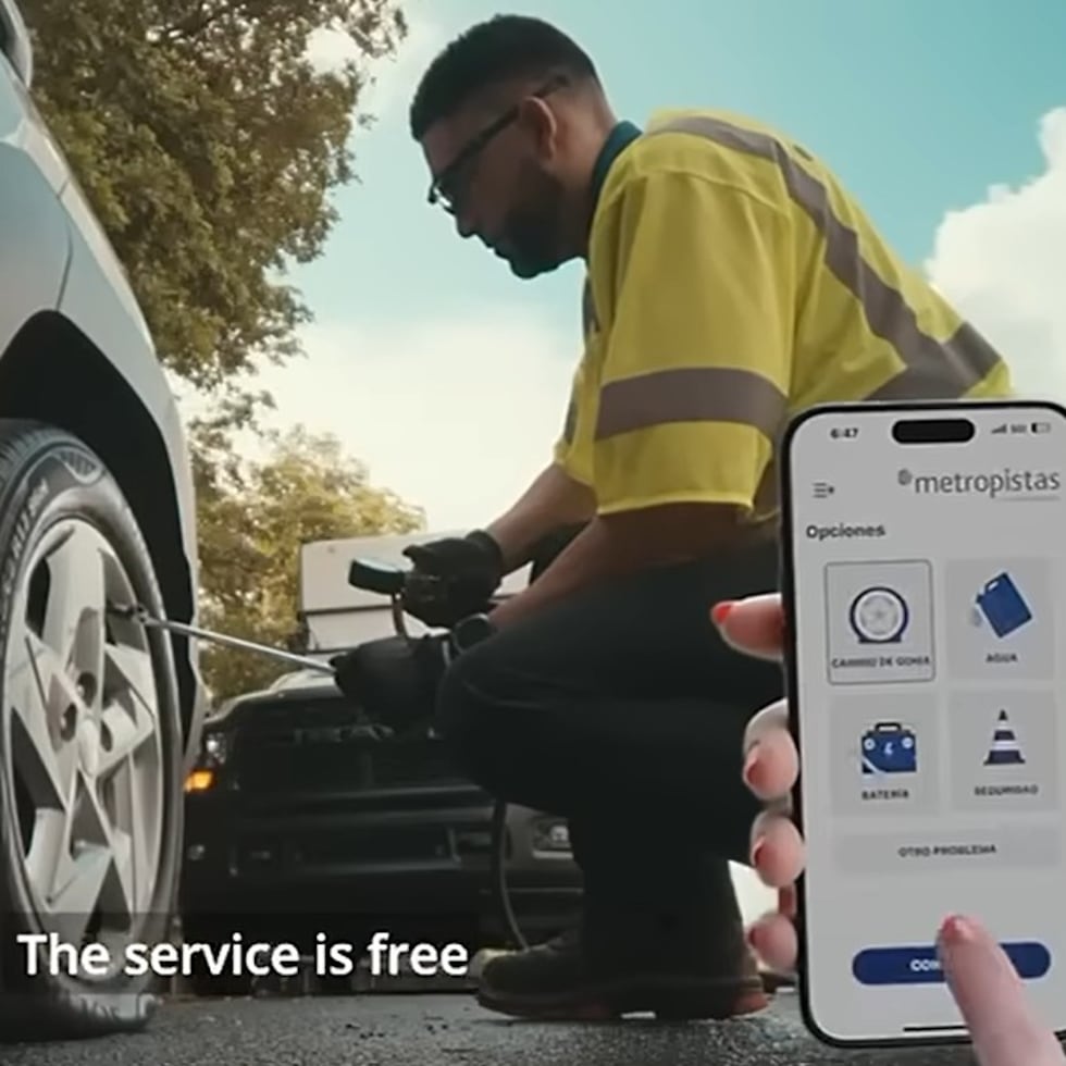 Con la app de Metropistas puedes solicitar asistencia 24/7, libre de costo, en cualquiera de las 7 autopistas de Metropistas: PR-5, PR-20, PR-22, PR-52, PR-53, PR-66 y el Puente Teodoro Moscoso. Disponible en Apple Store y Google Play.