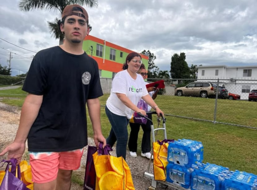 Imagen de Eddie, uno de los jóvenes fallecidos en accidente de Mayagüez