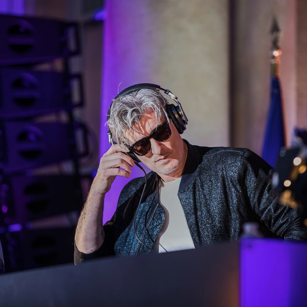 Vincent Belorgey, conocido como Kavinsky.