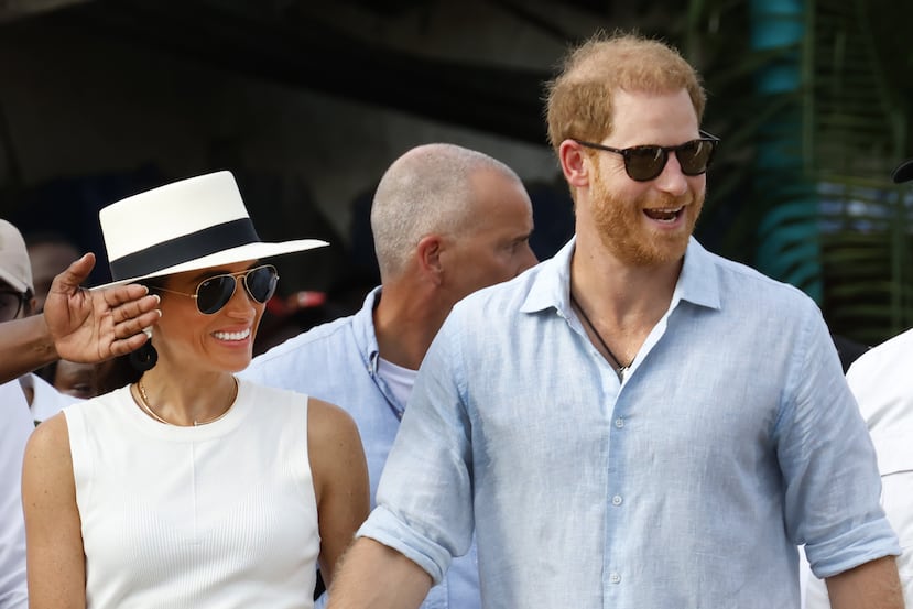Meghan Markle vive en su tierra natal, California, junto a Harry y sus dos hijos, Archie y Lilibet. EFE/ Ricardo Maldonado