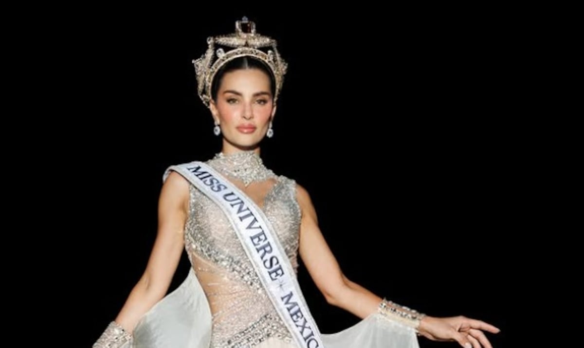 María Guadalupe Vargas Naranjo, de Jalisco, es coronada como la nueva Miss Universe México