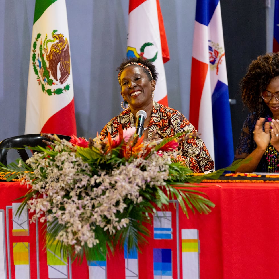La Cumbre Afro celebra este año su quinta edición. En la foto, Mayra Santos Febres.