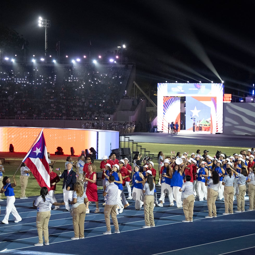 La inauguración de los Juegos Centroamericanos y del Caribe en Santo Domingo 2026 fue una fiesta caribeña en el Estadio Olímpico Félix Sanchez, ubicado en el Centro Olímpico Juan Pablo Duarte.