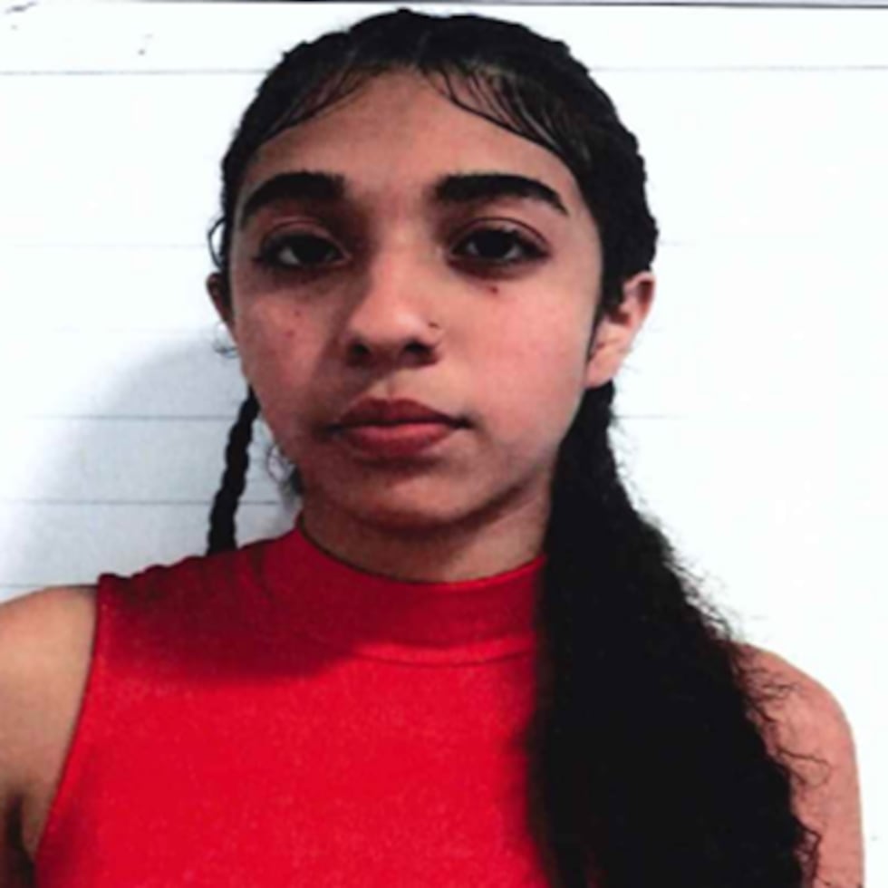 Kanysha L. González Gutiérrez, de 15 años, fue reportada desaparecida el 9 de diciembre de 2025.