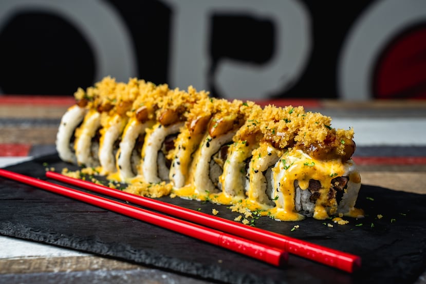 Otoro Roll del restaurante Otoro Sushi, en Guayama.