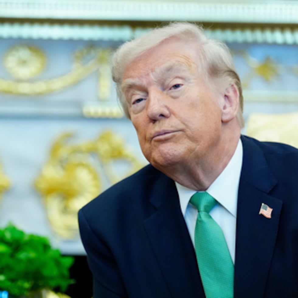 El presidente Donald Trump.