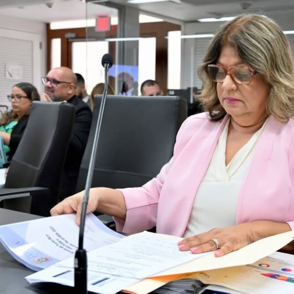 La administradora de la Administración de Desarrollo Socioeconómico de la Familia (Adsef), Blanca Medina Díaz, reveló que supuestamente fue presionada por la secretaria de la Familia, Suzanne Roig.