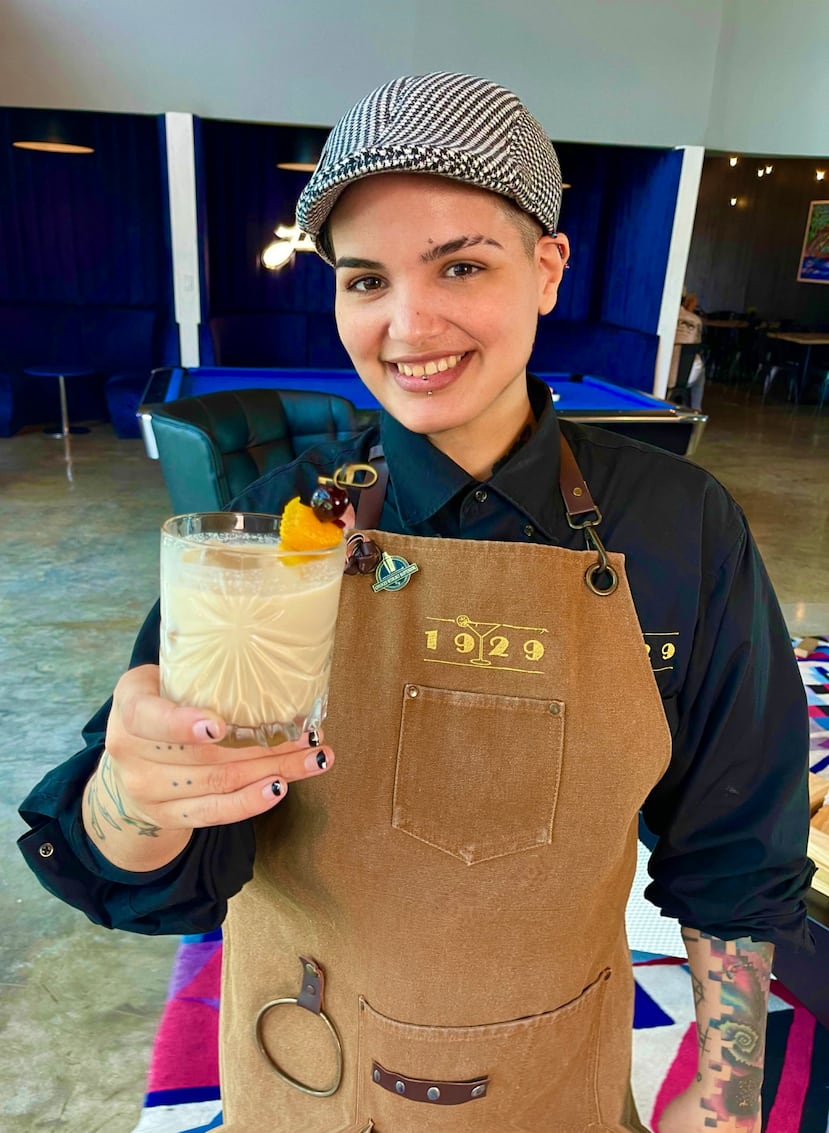 La mixóloga Ruth Robles, del 1929 Cocktail Bar, de Juana Díaz, presentará el Coquito de Old Fashion.