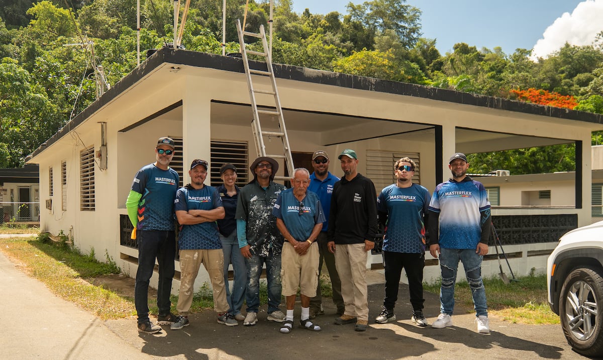 Happy Givers y Master Group unen fuerzas para rehabilitar hogares de adultos mayores en PR