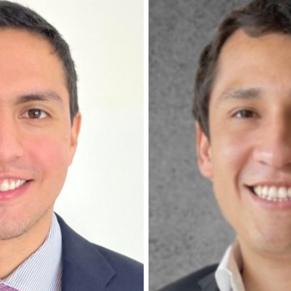 Sergio Palomino Ruiz y Franco Medina Angulo, estudiantes peruanos que murieron en una balacera en Santurce.