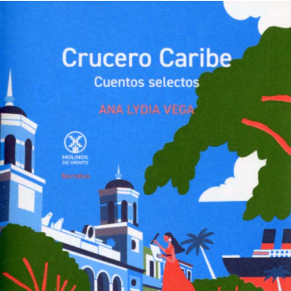 Portada del libro “Crucero Caribe. Cuentos selectos”.