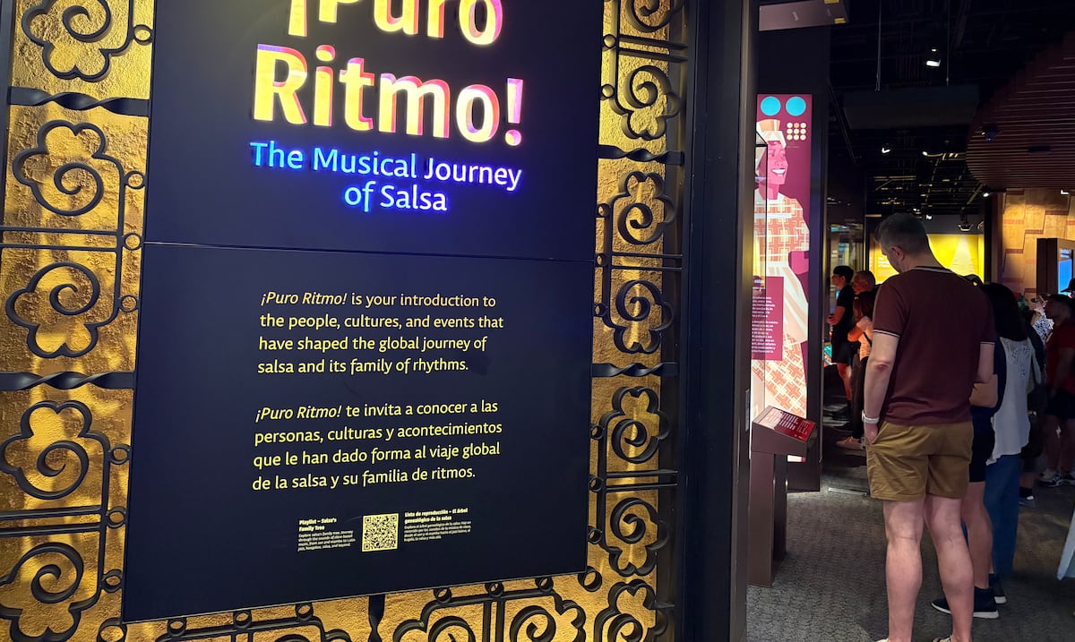 Puro Ritmo: la exhibición del Smithsonian que destaca la historia de la salsa y la aportación de los puertorriqueños