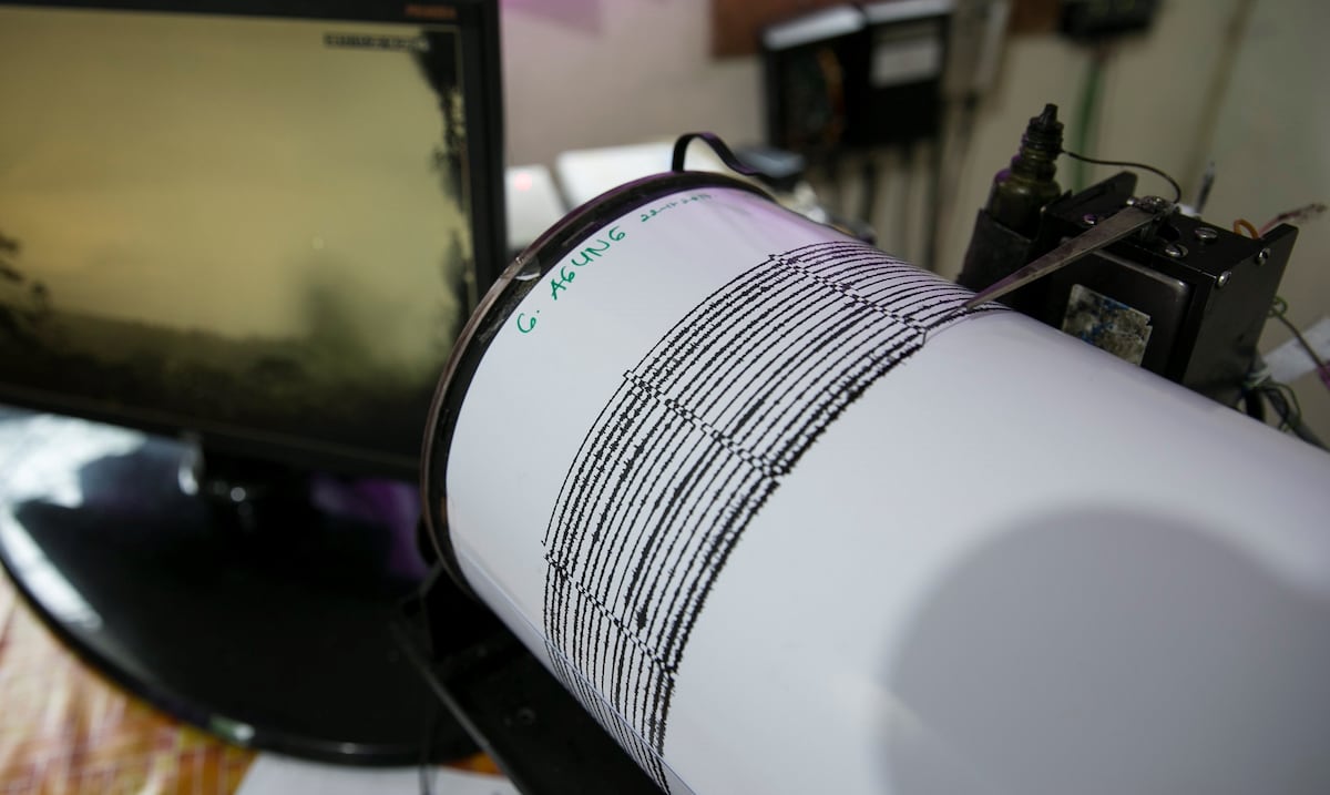 Registran temblor de magnitud 3.57 al noreste de Puerto Rico