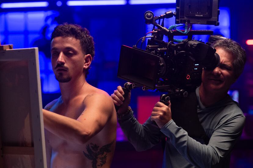 El actor puertorriqueño Paolo José Schoene es el protagonista de la película "Un día de Mayo".